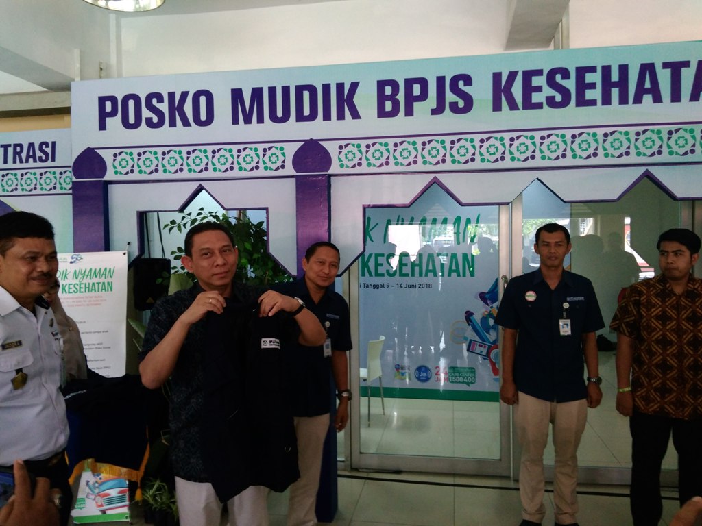 BPJS Kesehatan Buka 8 Posko Mudik Lebaran
