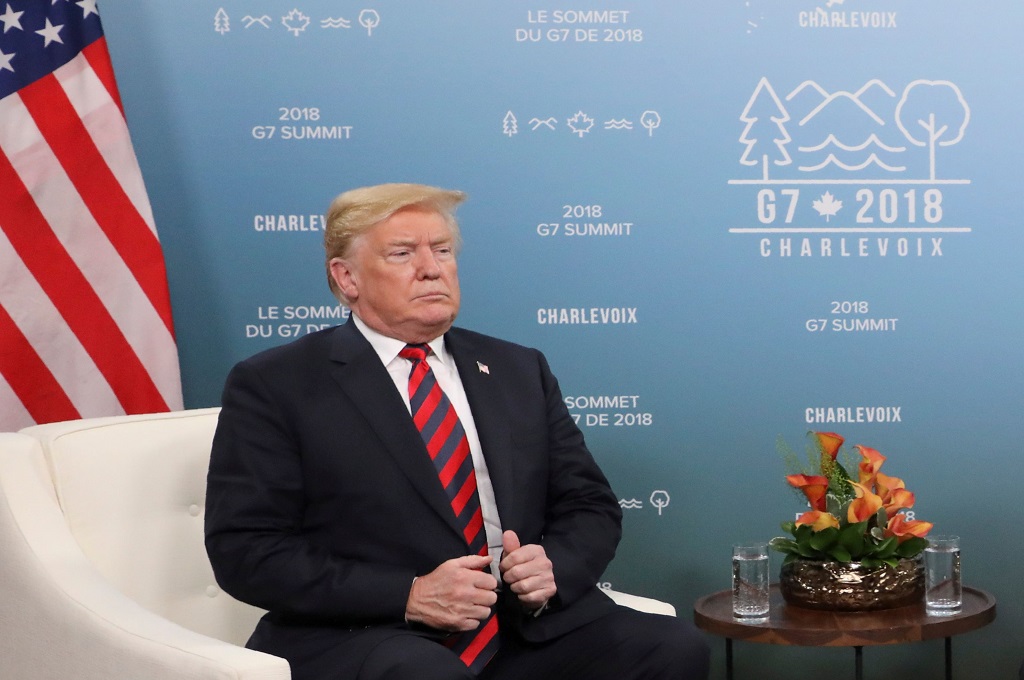 Trump Yakin Pemimpin G7 akan Sepakati Pernyataan Gabungan