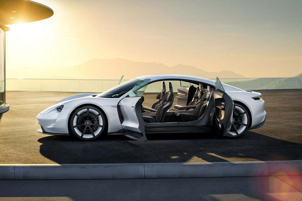 Porsche Taycan, Terinspirasi Sate Taichan?