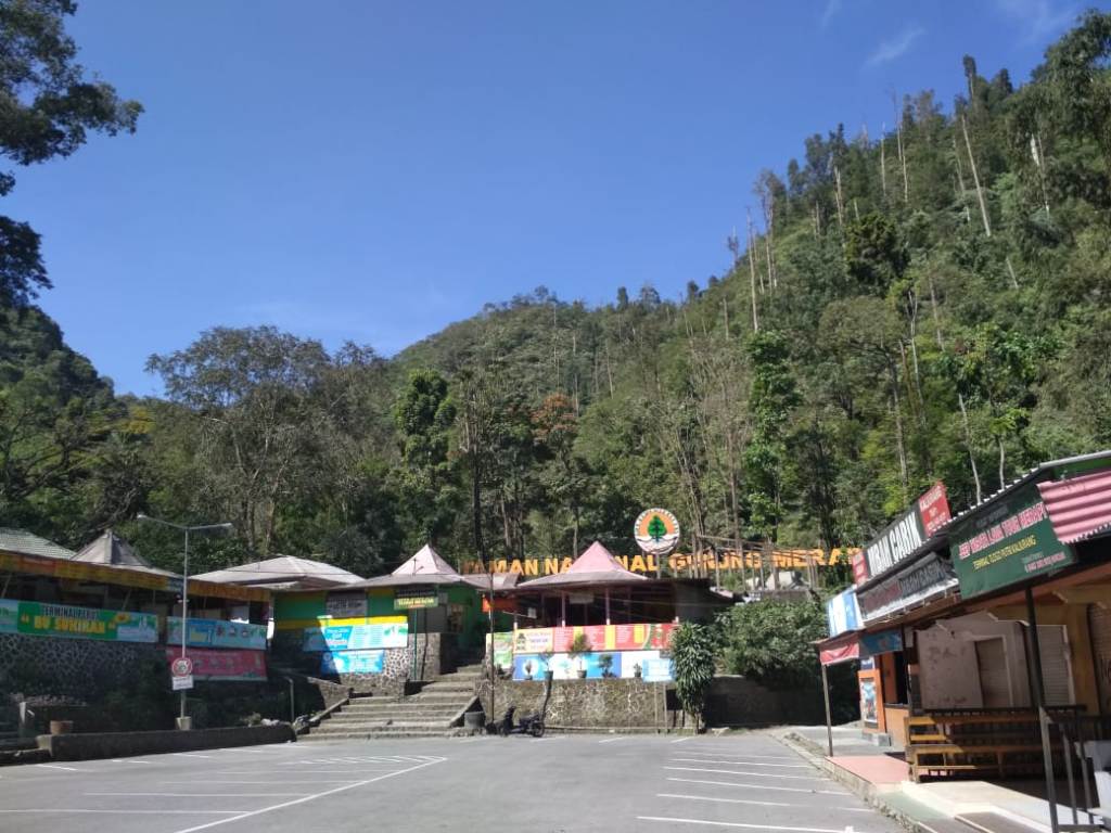 Wisata Kawasan Lereng Merapi Dibuka
