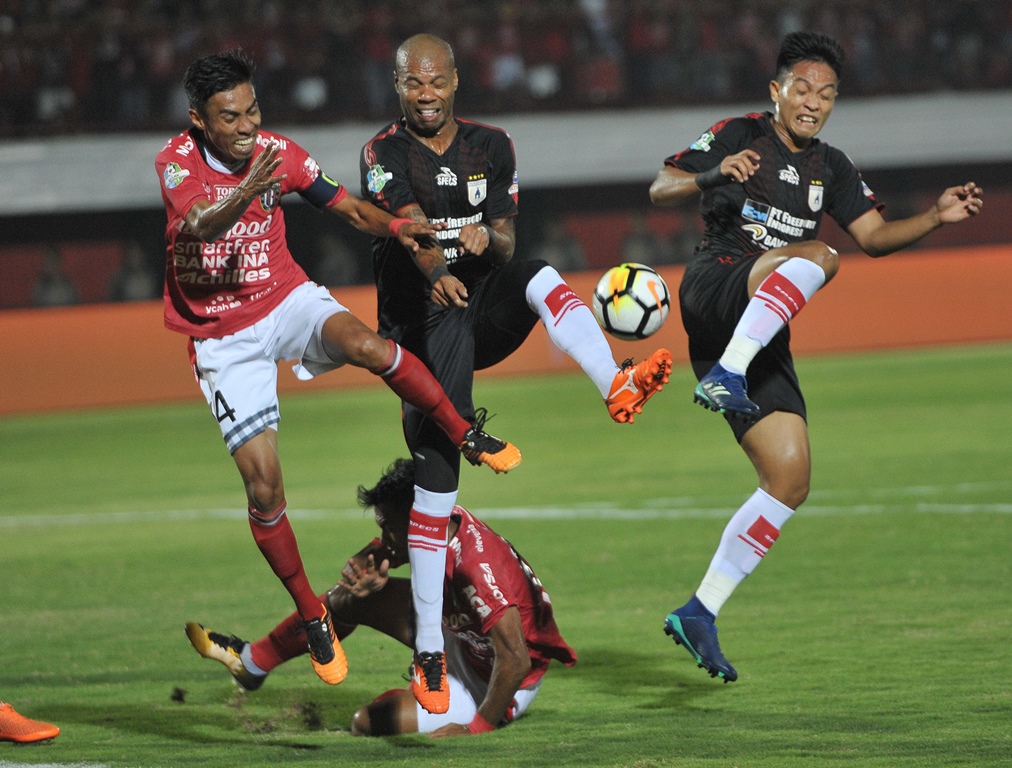 Tekuk Persipura, Bali United Keluar dari Zona Merah