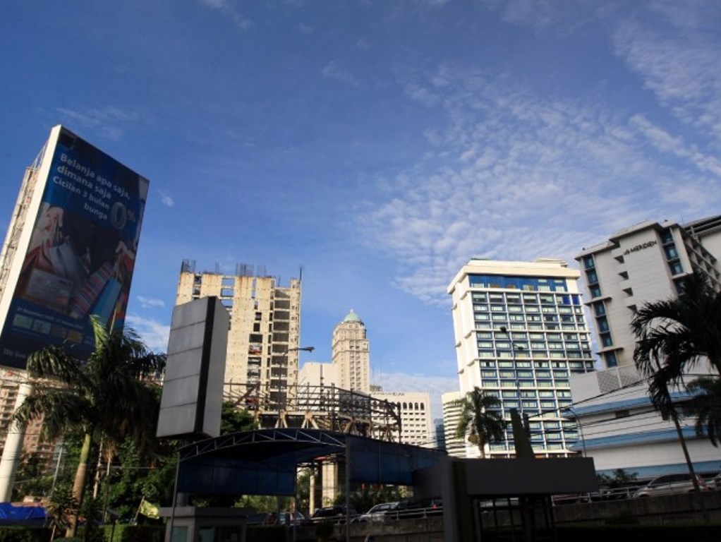 Akhir Pekan, Jakarta Cerah Berawan