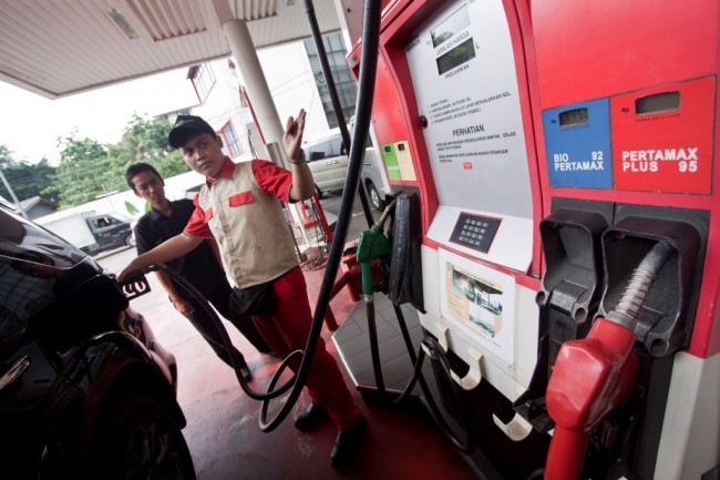 Konsumsi Pertamax Naik Lebih dari 20%