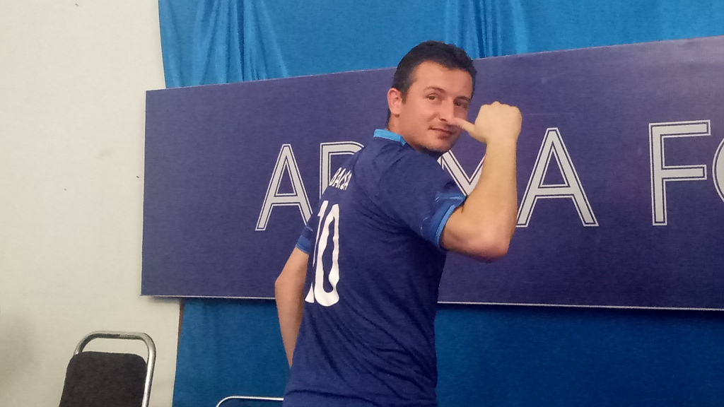 Arema FC Coret Dua Nama Asing