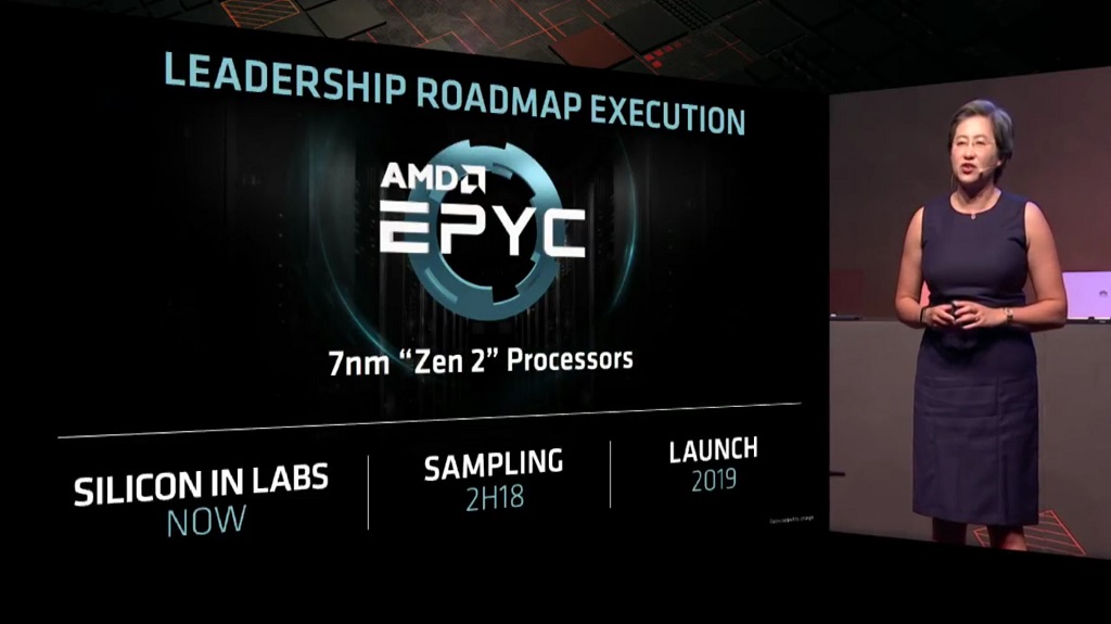 AMD EPYC Generasi ke-2 Perkuat Posisi AMD di Prosesor Server