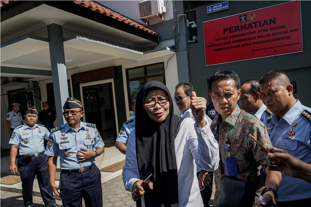 Remisi Idulfitri Hemat Anggaran Makan Napi Rp32 Miliar