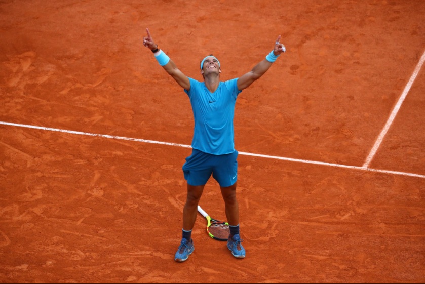 Rafael Nadal Juara French Open 2018