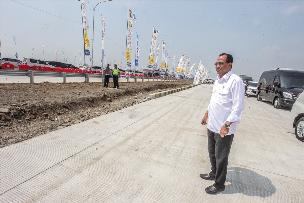Jumlah Pemudik Motor Turun Dibandingkan Tahun Lalu