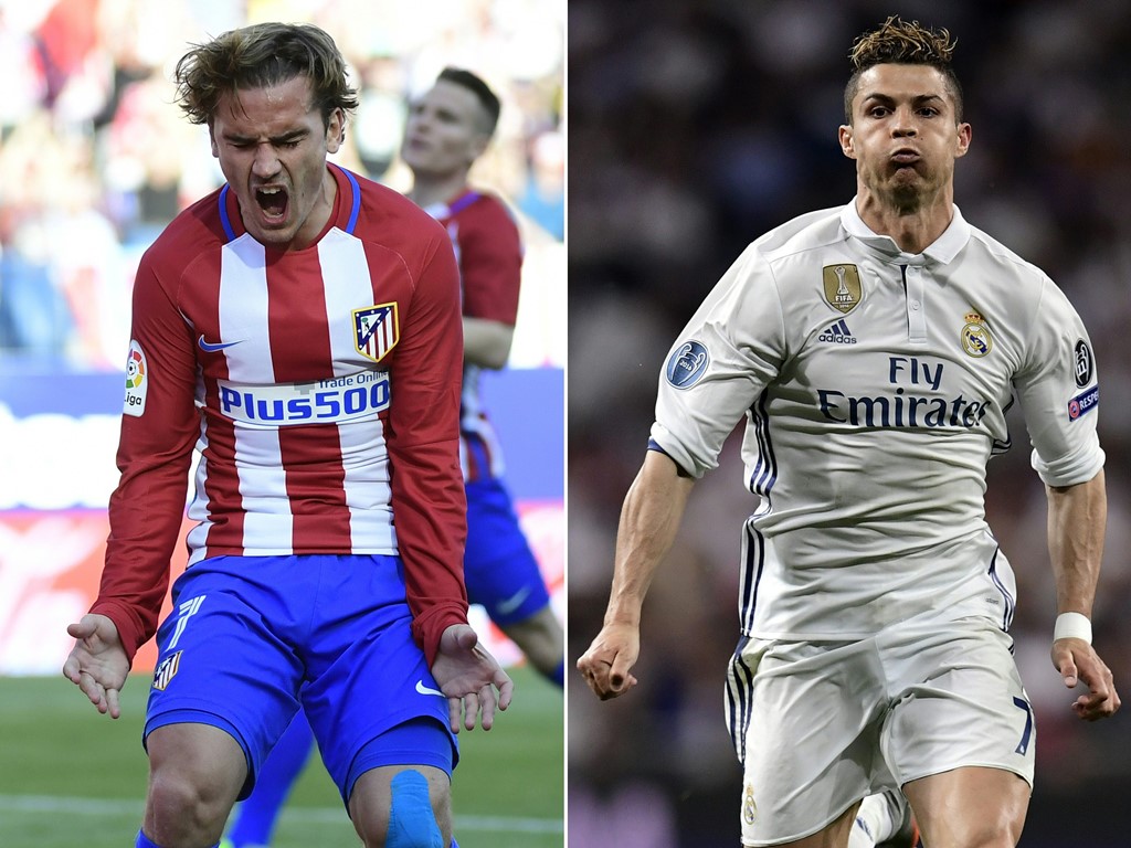 Presiden La Liga Yakin Ronaldo dan Griezmann Bertahan