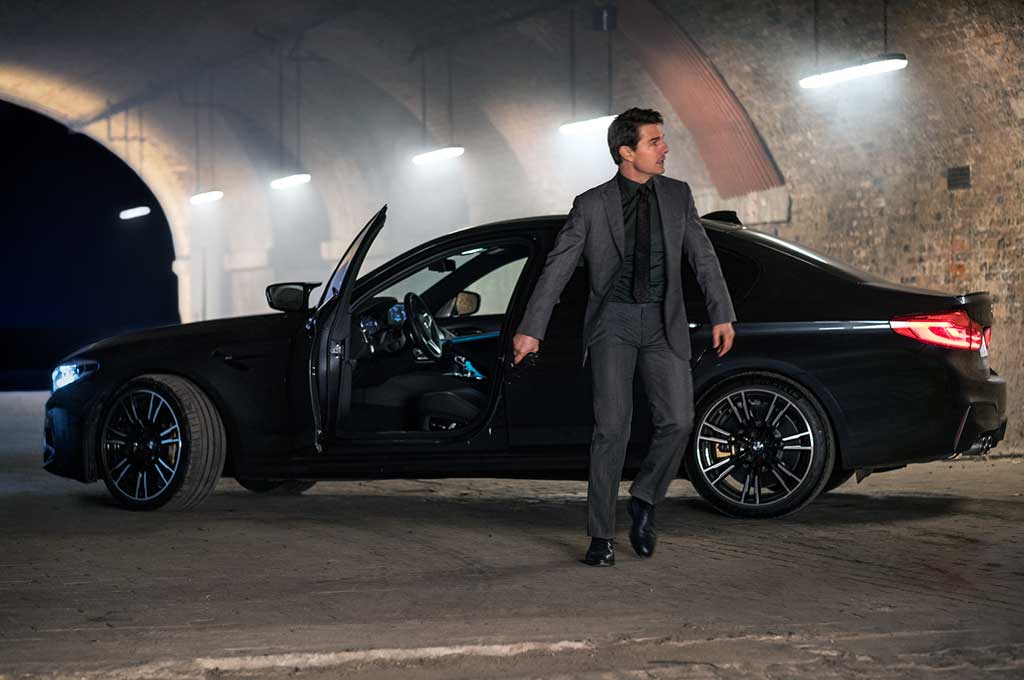 BMW Bakal Bintang di Mission Impossible - Fallout