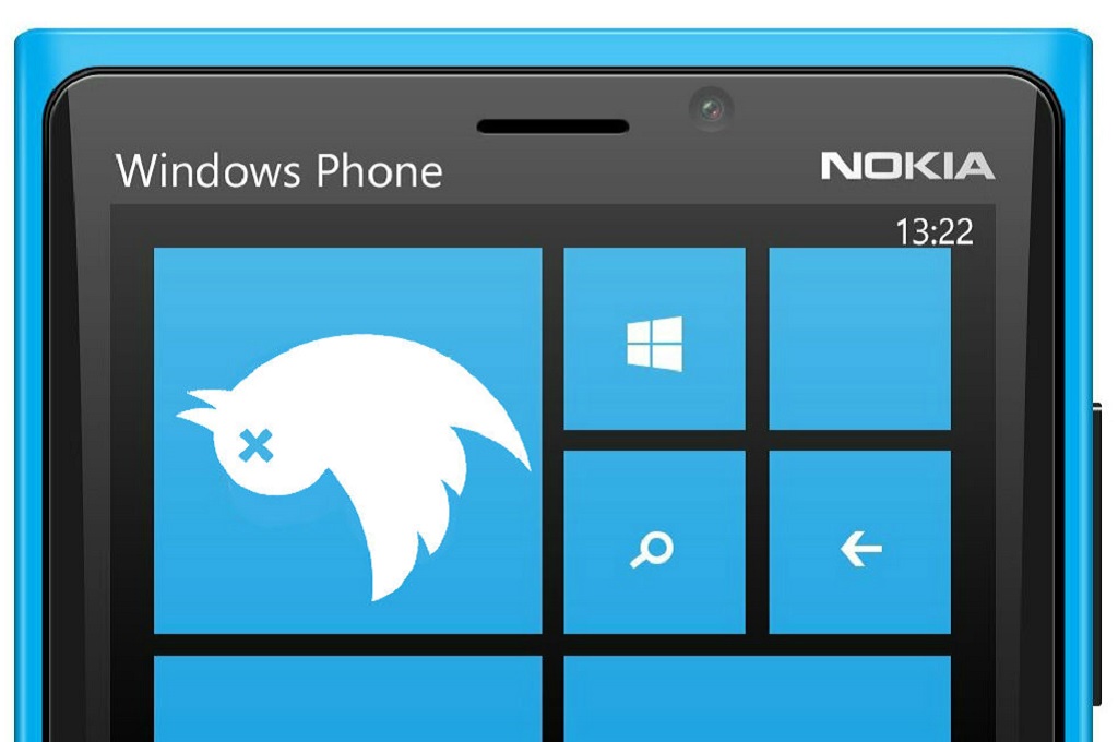 Aplikasi Twitter Tinggalkan Windows Phone 8.1