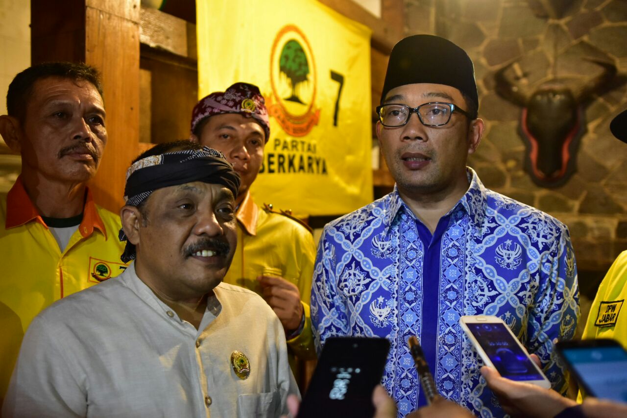 Partai Berkarya Dukung Ridwan-Uu