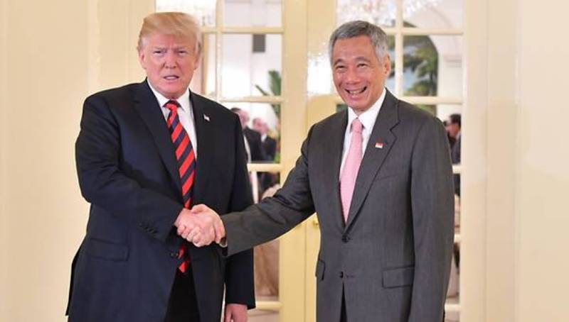 Trump Tak Sabar Nantikan Pertemuan dengan Kim Jong-un