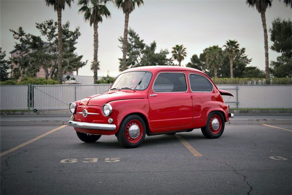 Si Nyamuk Pemarah, Fiat 600 Lansiran 1959