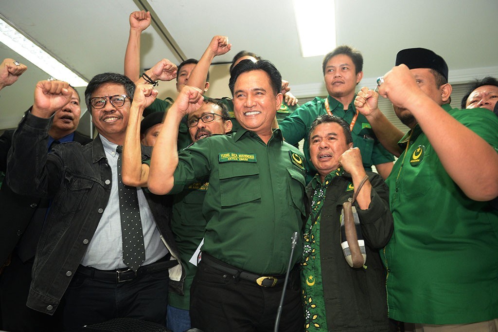 Yusril Sindir Manuver Amien Rais dengan Pepatah Jawa