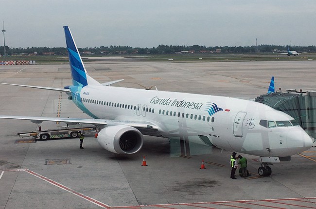 Atasi Kenaikan Avtur, Garuda Ingin Tarif Batas Bawah Naik