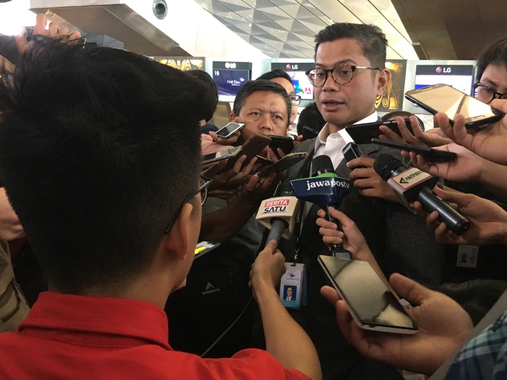Lebaran 2018, Pertumbuhan Kursi Penumpang Garuda Naik hingga 50%