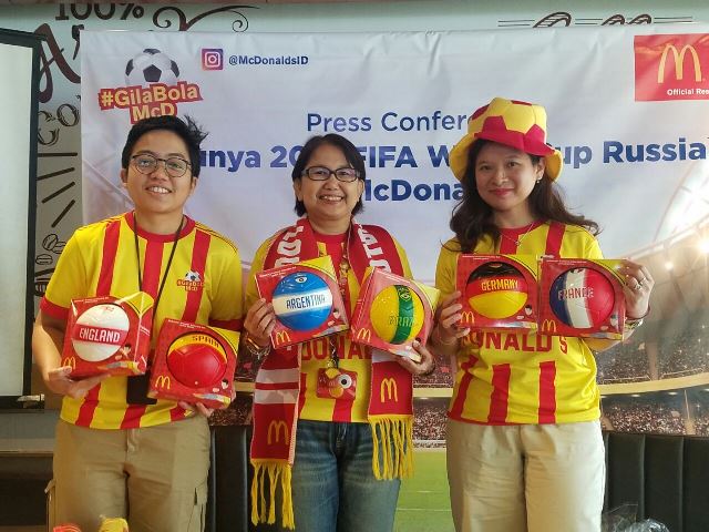 Program #GilaBolaMcD, Menambah Keseruan FIFA World Cup 2018