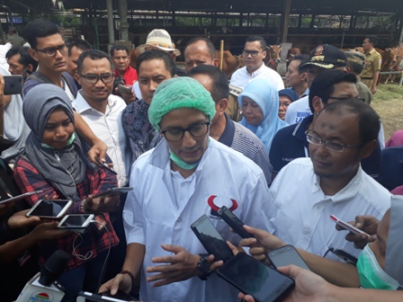 Sandi Sarankan Pendatang Baru Berbekal Keahlian