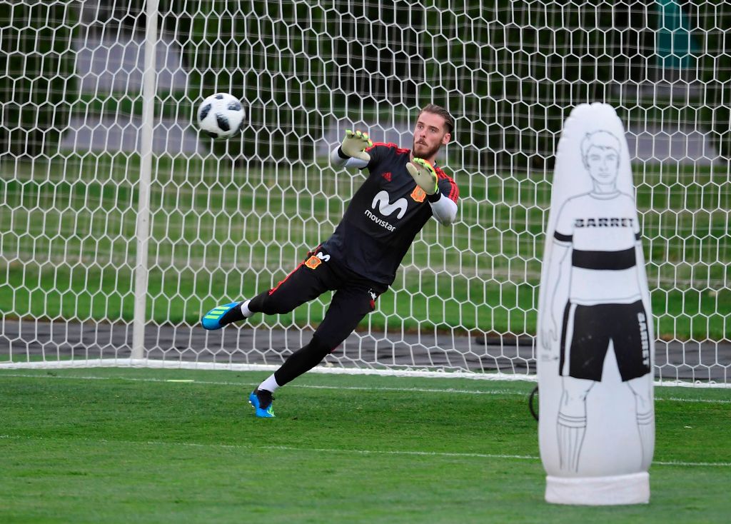 Kembali Dikaitkan dengan Madrid, De Gea Fokus ke Piala Dunia
