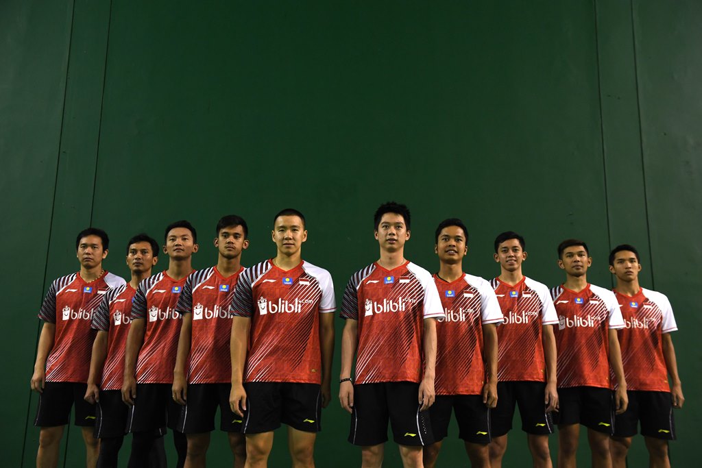 Bulutangkis: Indonesia Kirim 15 Wakil di Kejuaraan Dunia 2018