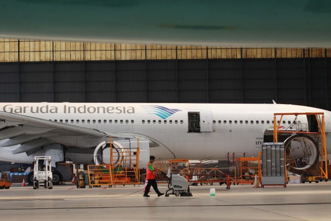 Ketepatan Waktu Garuda Indonesia Capai 90%