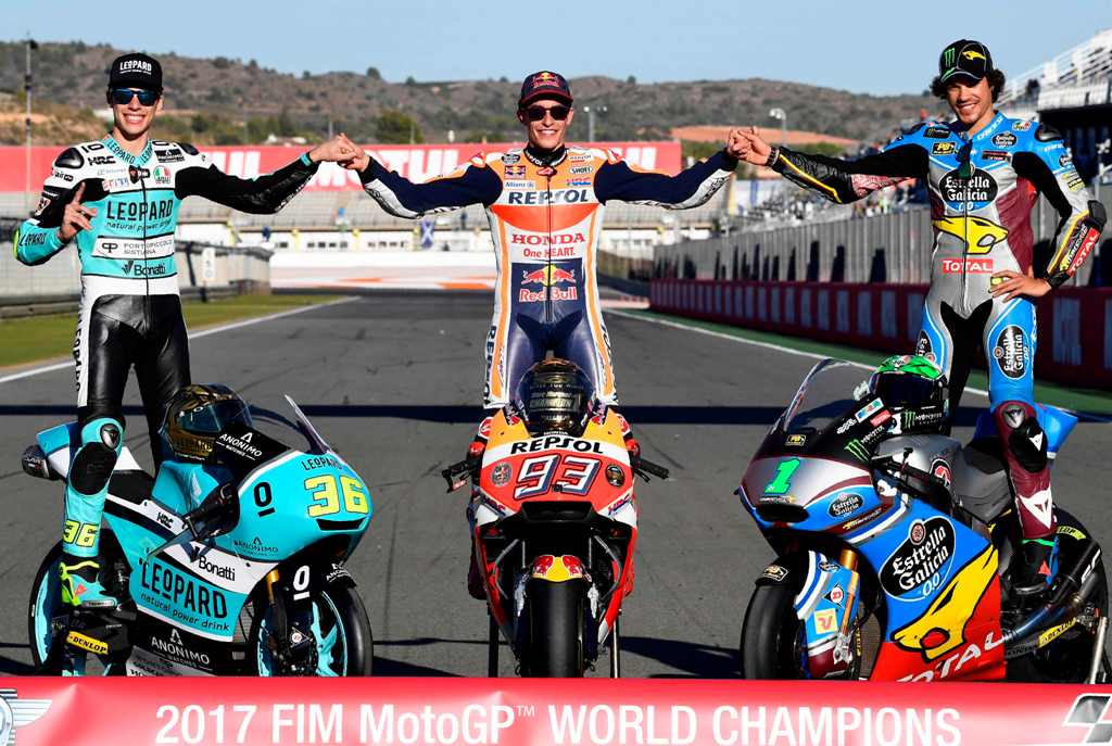 Suzuki Promosikan Juara Dunia Moto3 untuk Gantikan Iannone