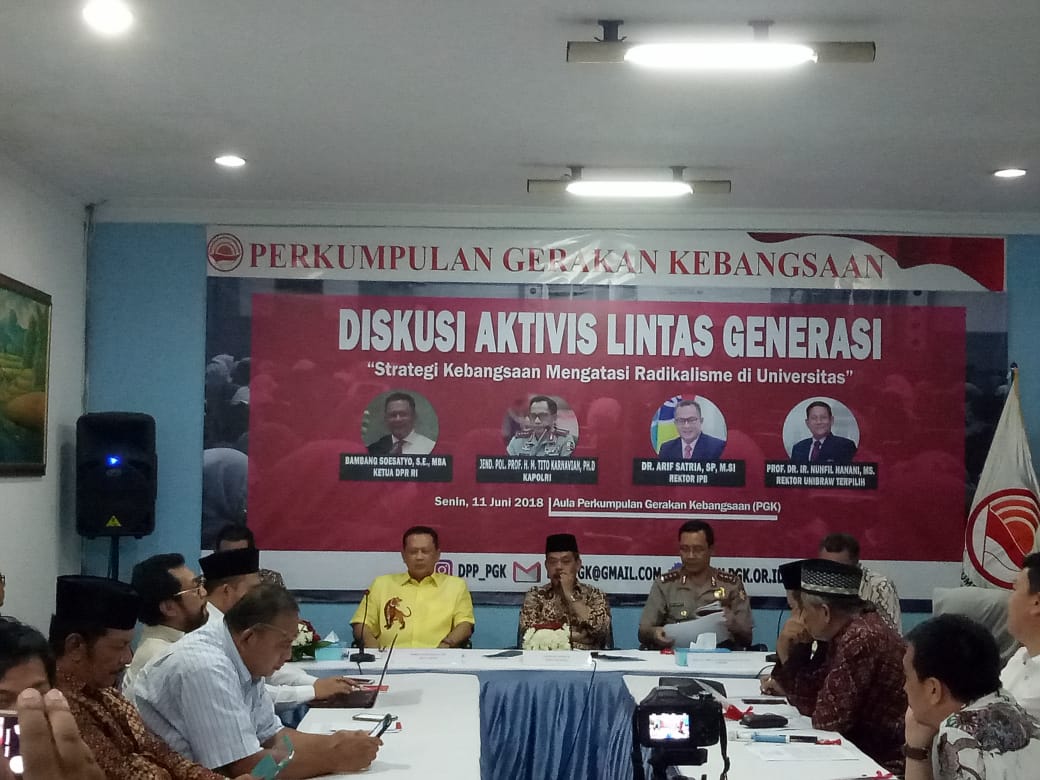 Universitas Brawijaya Pantau Sumber Literasi Mahasiswa
