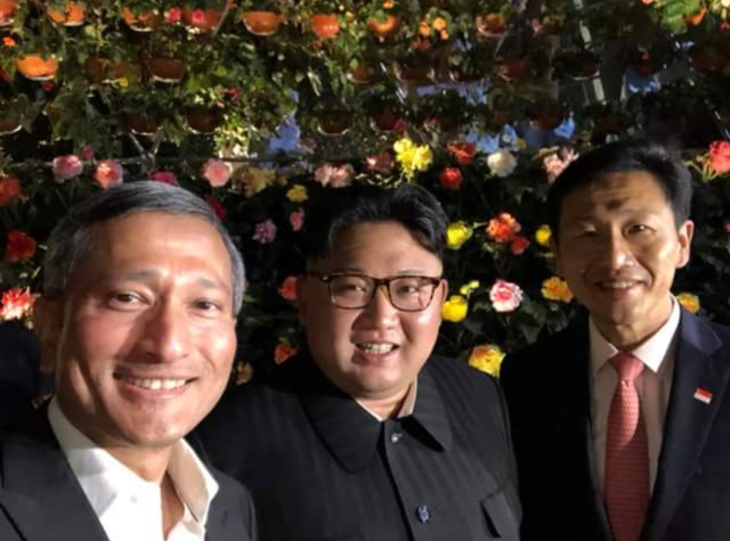 Kim Jong-un Jalan-jalan Malam di Singapura