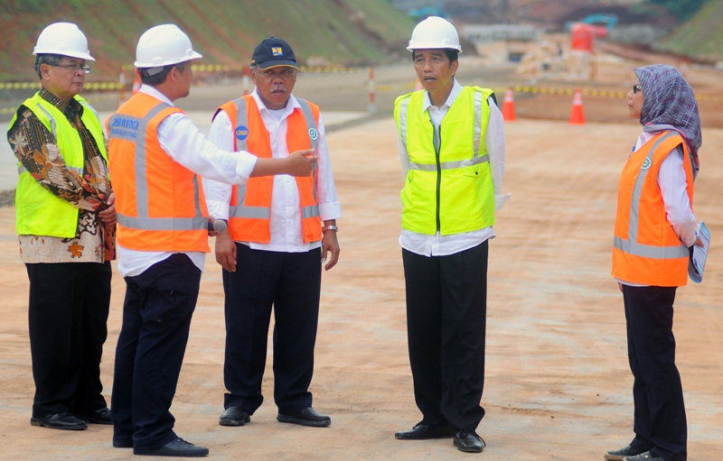 Jokowi Dinilai tak Pilih Kasih Dalam Pembangunan