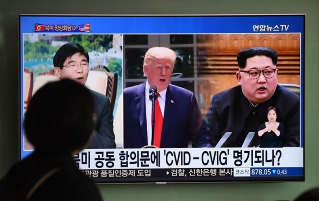 Puncak Pertemuan Trump-Kim Dimulai Pagi Ini