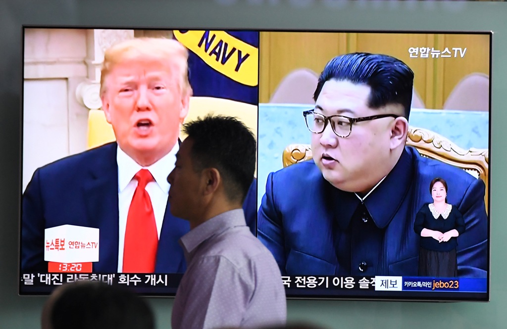 Trump dan Kim akan Bertemu Selama 45 Menit