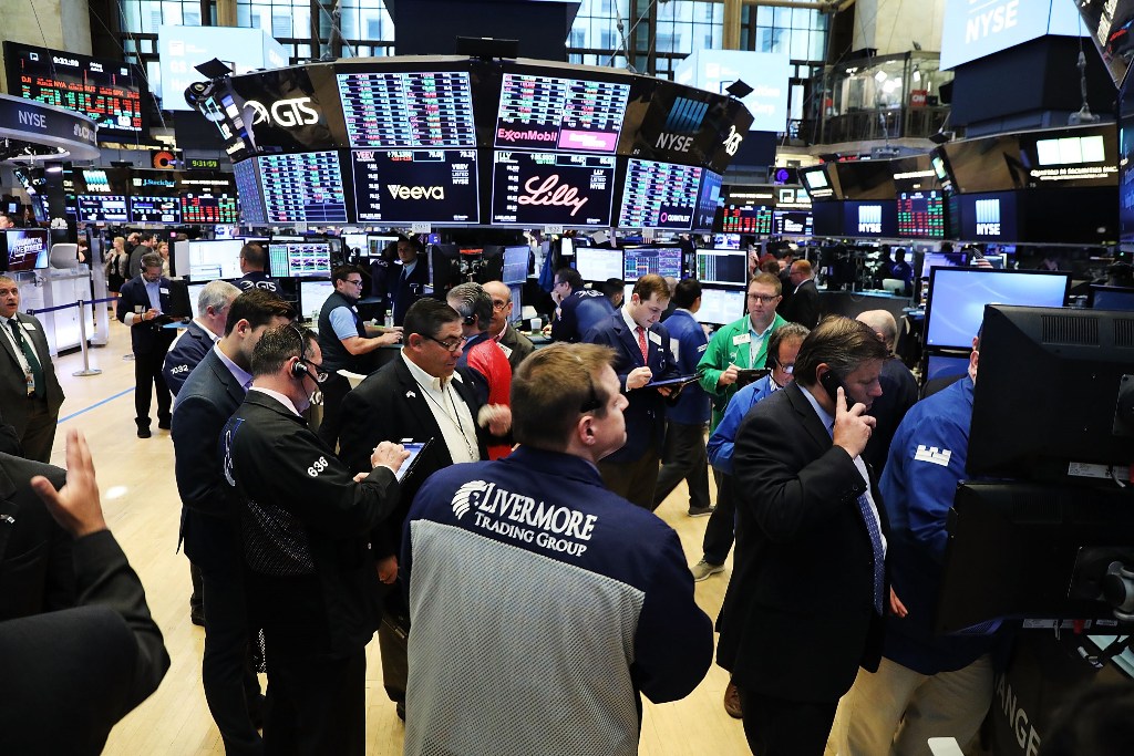 Menanti Pertemuan Trump-Kim, Bursa Saham AS Menguat Lebih Tinggi