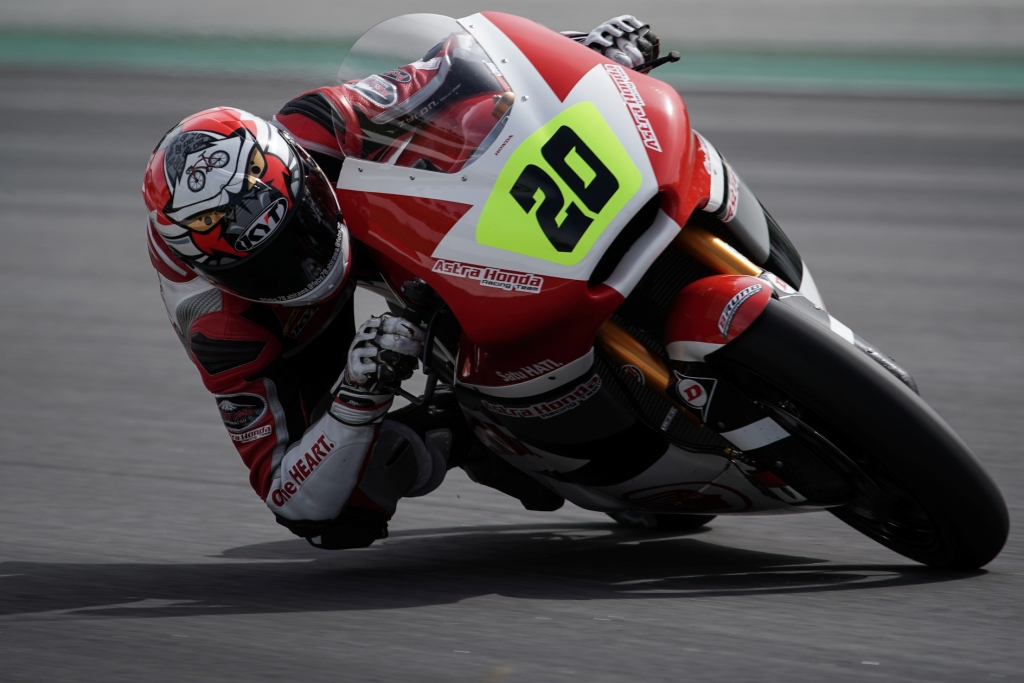 Dimas Ekky dapat Wild Card Moto2 di Catalunya