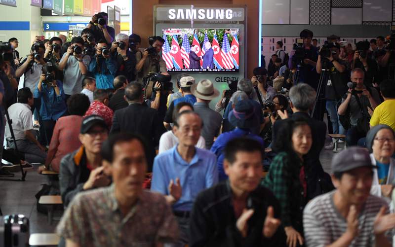 Singapura akan Macet Imbas Pertemuan Trump-Kim