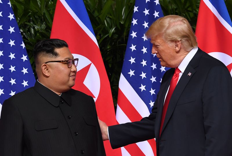 Kepada Trump, Kim Jong-un Ucapkan Harapan Positif