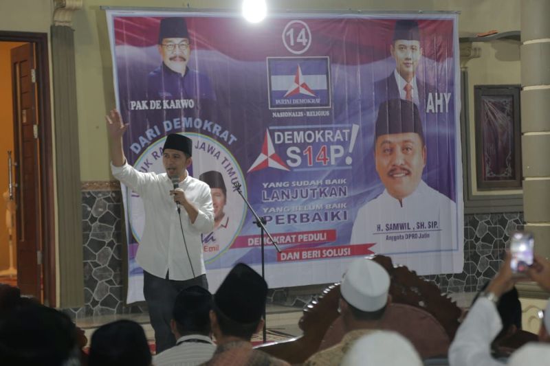 Komitmen Emil dalam hal Pemerataan Ekonomi di Jawa Timur