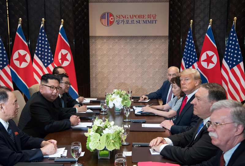 Kim Jong-un Nilai Pertemuan dengan Trump Melawan Keraguan