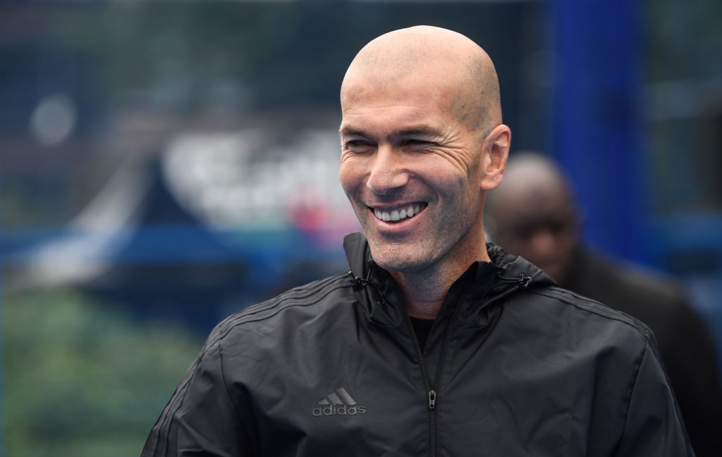 Latih Timnas Prancis Bukan Alasan Zidane Tinggalkan Madrid