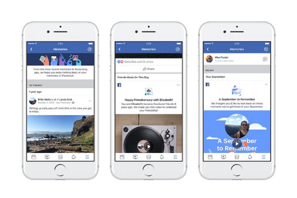 Facebook Memories Tampilkan Momen Berharga Bersama Teman