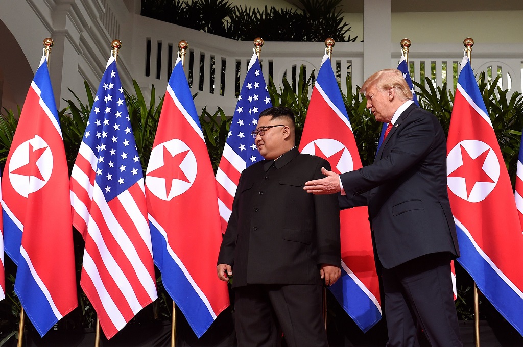Trump dan Kim Sepakat Proses Menuju Pertemuan Tidak Mudah