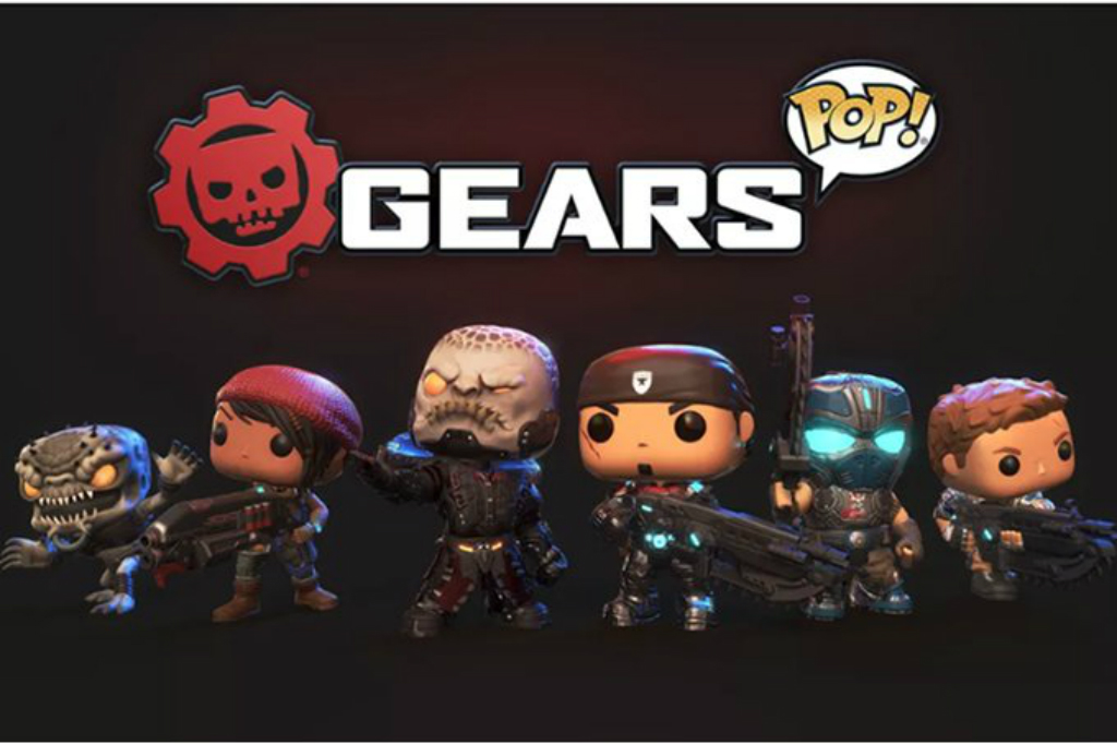 Microsoft dan Funko Boyong Gears of Wars ke Android dan iOS