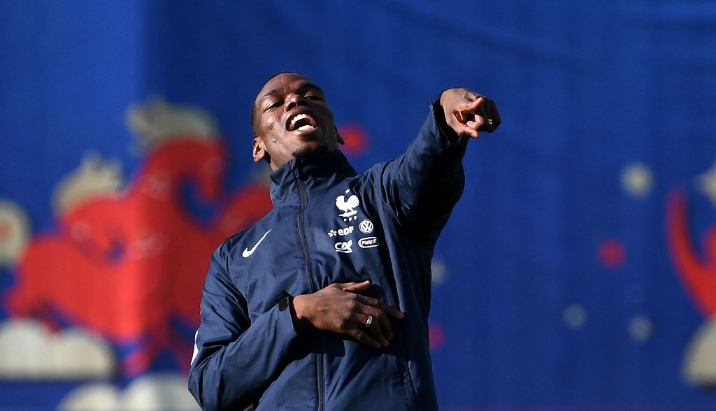 Bungkam Kritikus, Deschamps akan Turunkan Pogba Sejak Awal