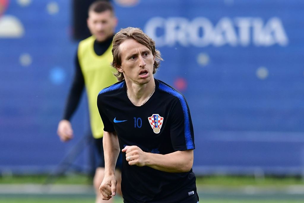 Ambisi Modric di Piala Dunia 2018