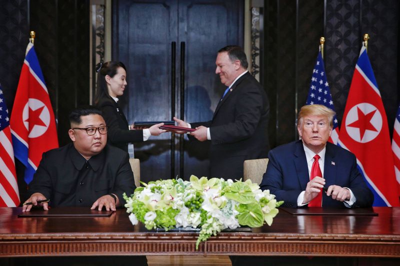 Korut Komitmen Selesaikan Denuklirisasi di Semenanjung Korea