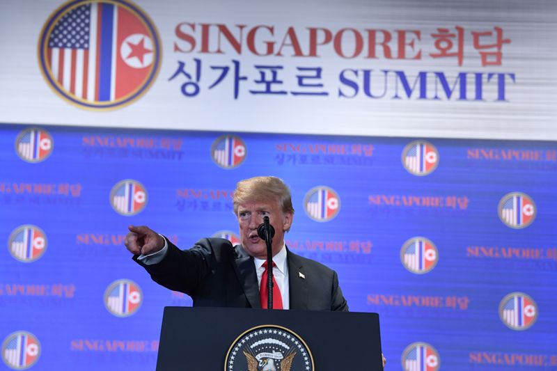Trump: Korut Sudah Hancurkan Situs Uji Coba Rudal