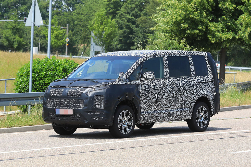 Mitsubishi Delica Terbaru Usung <i>Dynamic Shield Design</i>