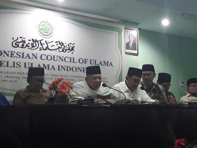 MUI: Kampanye Politik Ibarat Jual Beli