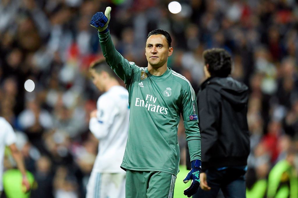 Keylor Navas: Madridista Ingin Saya Bertahan