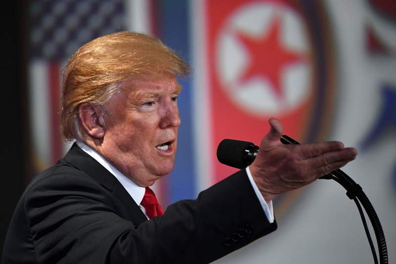 Pertemuan Rampung, Trump Tak Sabar untuk Cabut Sanksi Korut